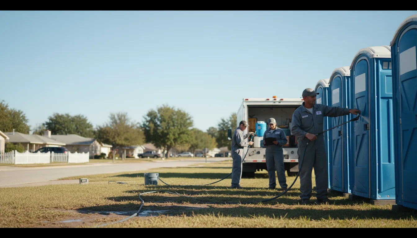 Long-Term Portable Toilet Rental in Tijeras, NM near me